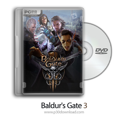 دانلود Baldur's Gate III + Update v4.1.1.5022896-RUNE - بازی دروازه های بالدور 3