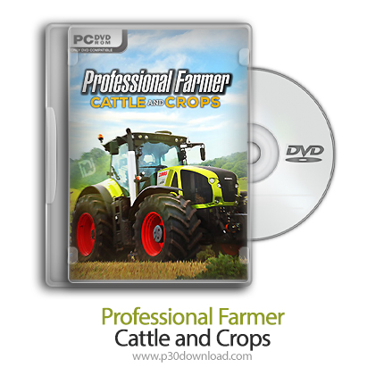 دانلود Professional Farmer: Cattle and Crops - بازی کشاورز حرفه ای: گاو و محصولات