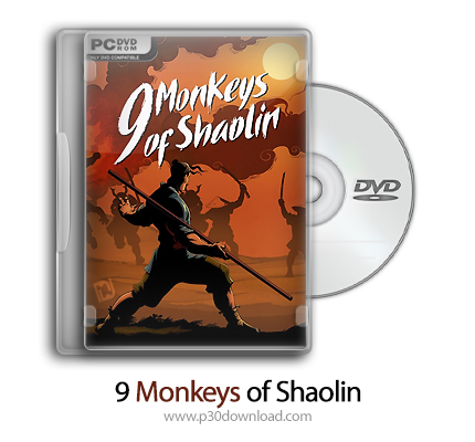 دانلود 9Monkeys of Shaolin - New Game Plus - بازی 9 میمون شائولین
