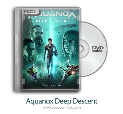 دانلود Aquanox Deep Descent - بازی نژاد اعماق آکوآنوکس
