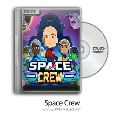 دانلود Space Crew - Legendary Edition + Update v15389-PLAZA - بازی خدمه فضایی