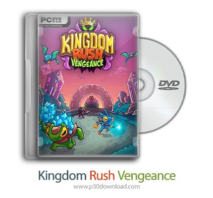 دانلود Kingdom Rush Vengeance - Hammerhold Campaign + .Update v1.15.7.10-TENOKE - بازی انتقام پادشاه