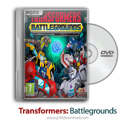 دانلود Transformers: Battlegrounds - Shattered Spacebridge + Update v1.15899-CODEX - بازی تبدیل شوند