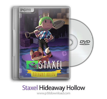 دانلود Staxel Hideaway Hollow - بازی مخفیگاه استاکسل