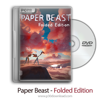 دانلود Paper Beast - Folded Edition + Update v1.02-CODEX - بازی دنیای حیوانات کاغذی
