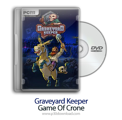 [بازی] دانلود Graveyard Keeper: Game Of Crone – بازی نگهبان قبرستان: بازی کرون
