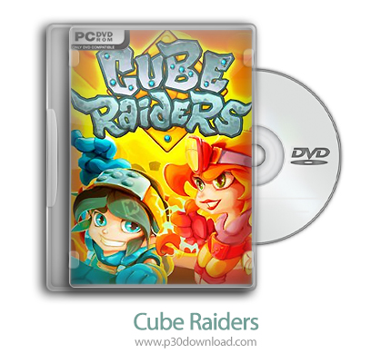 دانلود Cube Raiders - بازی کوب رایدرز