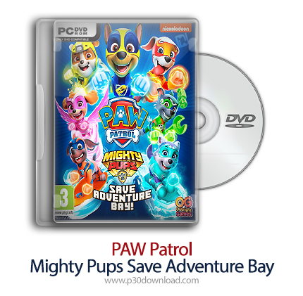 دانلود Paw Patrol: Mighty Pups Save Adventure Bay - بازی نجات توله سگهای توانا در ماجراجویی خلیج
