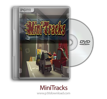 دانلود MiniTracks - بازی مسابقات ماشین های کوچولو