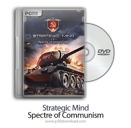 دانلود Strategic Mind: Spectre of Communism - Anniversary - بازی ذهن استراتژیک: شبح کمونیسم