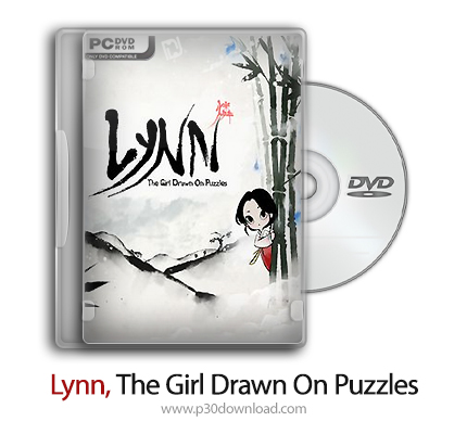 دانلود Lynn, The Girl Drawn On Puzzles - بازی لین، دختری که وارد کتاب می شود