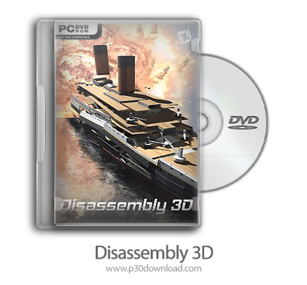 دانلود Disassembly 3D - بازی جداسازی قطعات سه بعدی