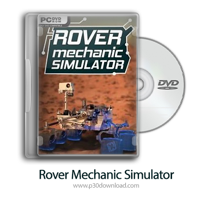 دانلود Rover Mechanic Simulator - بازی شبیه‌ساز تعمیر مریخ نورد