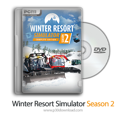 دانلود Winter Resort Simulator Season 2 - Riedstein - بازی شبیه ساز پیست زمستانی فصل 2