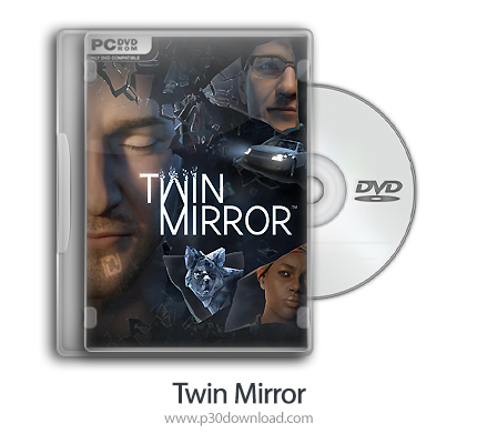 دانلود Twin Mirror - بازی آینه دوقلو