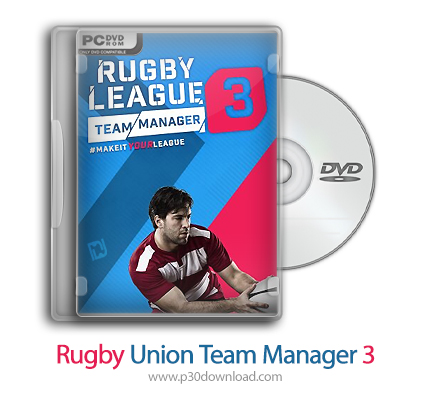 دانلود Rugby Union Team Manager 3 - Season 2021-22 - بازی مدیریت تیم راگبی 3