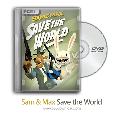 دانلود Sam & Max Save the World - بازی سام و مکس نجات جهان
