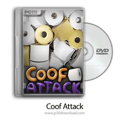 دانلود Coof Attack - بازی حمله دستمال توالتی