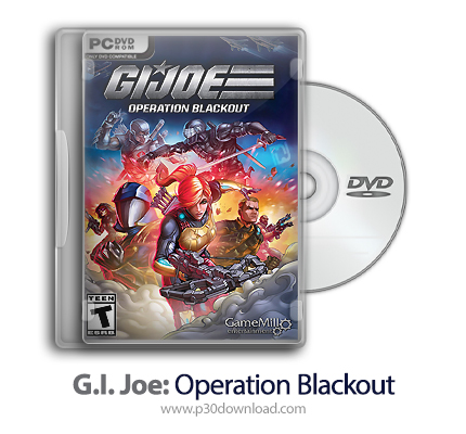 دانلود G.I. Joe: Operation Blackout - بازی جی آی جو: عملیات خاموشی