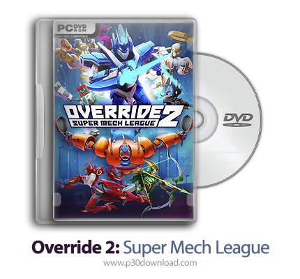 دانلود Override 2: Super Mech League - Ultraman Edition - بازی جنگ بزرگ ربات‌ها 2