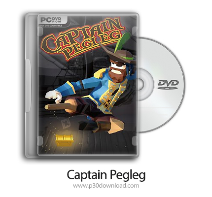 دانلود Captain Pegleg - بازی کاپیتان پگلگ
