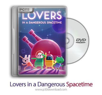 دانلود Lovers in a Dangerous Spacetime - بازی عاشقان در یک جنگ فضایی خطرناک