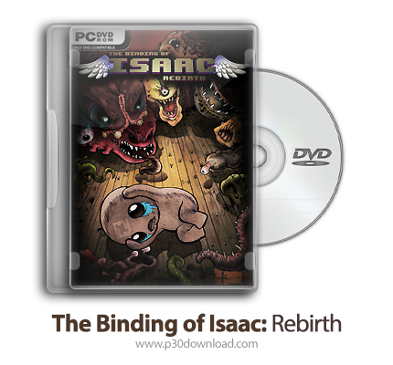 دانلود The Binding of Isaac: Rebirth - Repentance + Update v4.0.2-PLAZA - بازی اتحاد ایزاک: تولد دوباره
