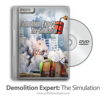 دانلود Demolition Expert: The Simulation - بازی شبیه سازی کارشناس تخریب