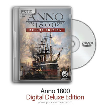 دانلود Anno 1800: Digital Deluxe Edition - بازی بعد از میلاد 1800