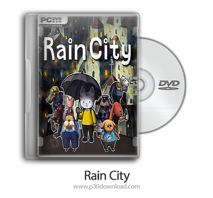 دانلود Rain City - بازی شهر باران