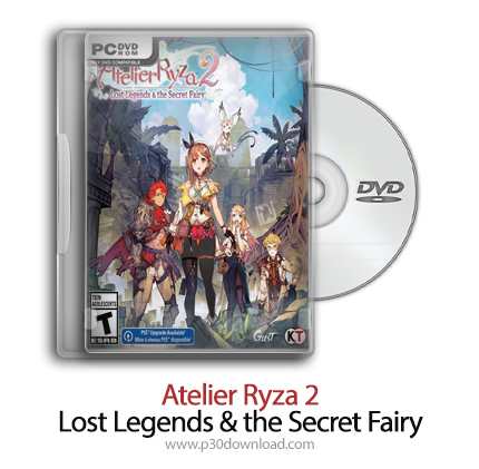دانلود Atelier Ryza 2: Lost Legends & the Secret Fairy v1.05 - بازی آتلیه ریازا 2: افسانه های گمشده 