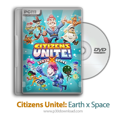 دانلود Citizens Unite!: Earth X Space - بازی اتحاد شهروندان
