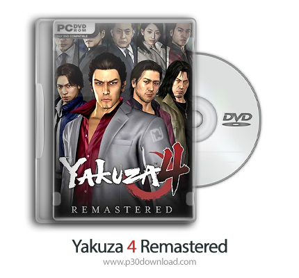 دانلود Yakuza 4 Remastered - بازی یاکوزا 4 ریمستر