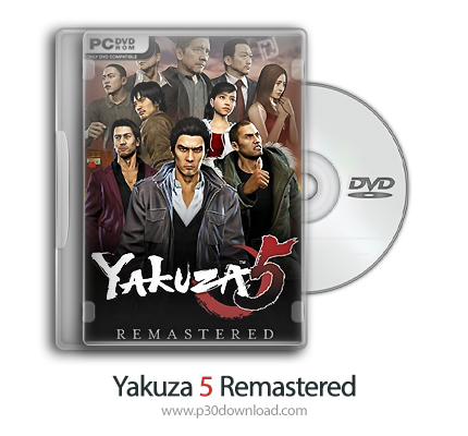 دانلود Yakuza 5 Remastered - بازی یاکوزا 5 ریمستر