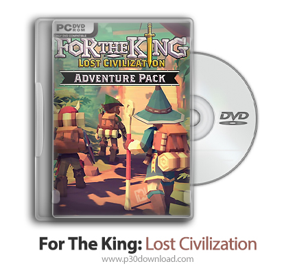 دانلود For The King: Lost Civilization + Update v1.1.00.11378-CODEX - بازی برای شاه: تمدن گمشده 
