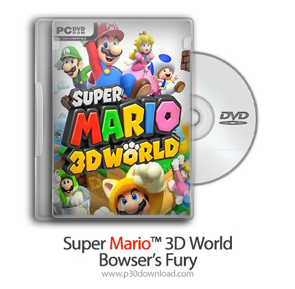 دانلود Super Mario 3D World + Bowser's Fury - بازی سوپر ماریو 3دی ورلد