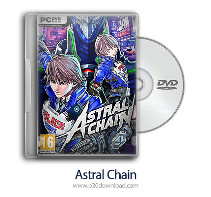 دانلود Astral Chain - بازی زنجیره اختری