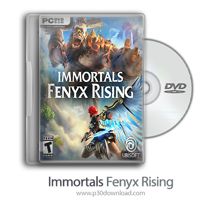 دانلود Immortals Fenyx Rising - بازی خیزش جاودانه ها