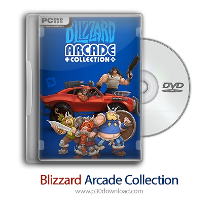 دانلود Blizzard Arcade Collection + Update v1.0.2-CODEX - بازی مجموعه بازی های بلیزارد
