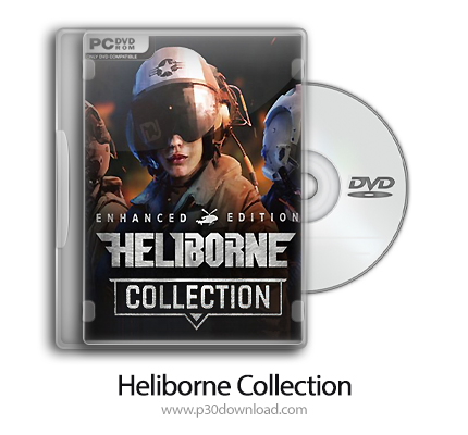 دانلود Heliborne Collection + Update v2.2.1-CODEX - بازی مجموعه هلیبورن