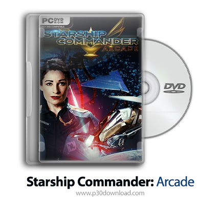 دانلود Starship Commander: Arcade - بازی فرمانده ستارگان: گذرگاه طاقدار