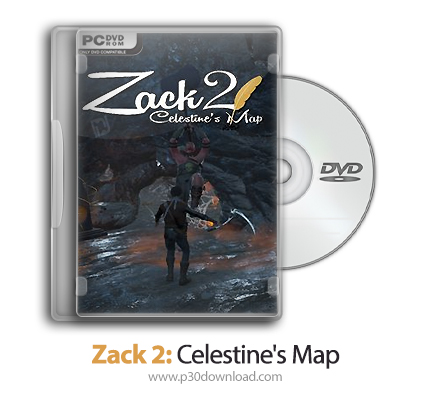 دانلود Zack 2: Celestine's Map - بازی زک 2: نقشه سلستین