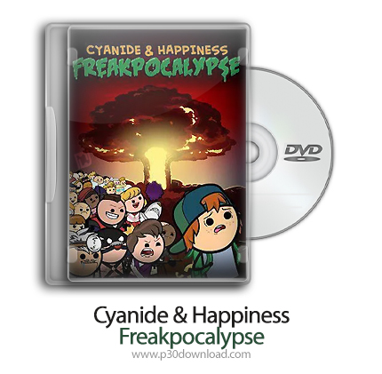دانلود Cyanide & Happiness - Freakpocalypse - بازی سیانید و خوشبختی - آخرالزمان عجیب