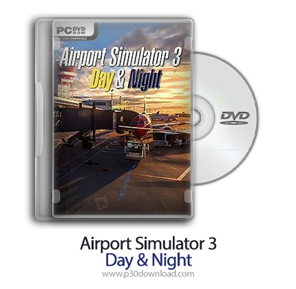 دانلود Airport Simulator 3: Day & Night - بازی شبیه‌ساز فرودگاه 3: شب و روز