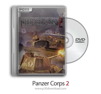 دانلود Panzer Corps 2 - Frontlines Cyrenaica - بازی لشگر تانک های زرهی 2