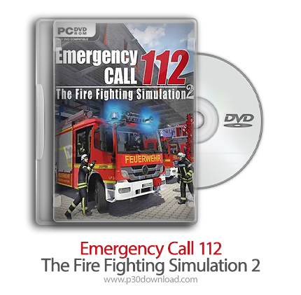 دانلود Emergency Call 112 - The Fire Fighting Simulation 2 - بازی شبیه سازی ایستگاه آتش نشانی