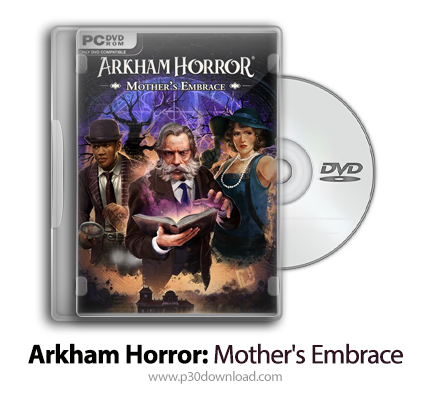 دانلود Arkham Horror: Mother's Embrace + Update v1.1-CODEX - بازی وحشت آرخام: آغوش مادر 