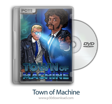 دانلود Town of Machine - بازی شهر ماشین