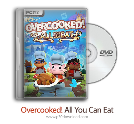 دانلود Overcooked! All You Can Eat + Update Build 763-CODEX - بازی شبیه ساز پخت و پز