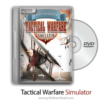 دانلود Tactical Warfare Simulator - بازی شبیه ساز جنگاوری تاکتیکال